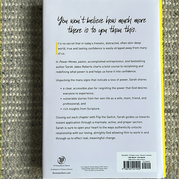 Power Moves: Ignite Your Confidence and Become a Force Book - Picture 2 of 4